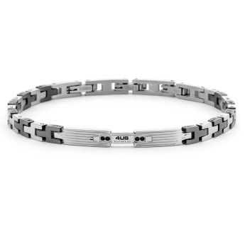 Bracciale Uomo 4US CESARE PACIOTTI Steel - 4UBR7994