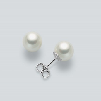 Orecchini Donna NIMEI Perle Akoya - PAA885BN