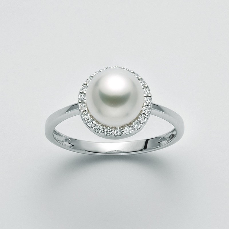 Anello Donna NIMEI Perle Akoya - PLI1626