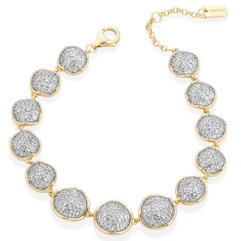Bracciale Donna SOGNI Riflessi - BR125GB