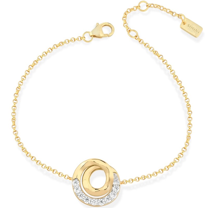 Bracciale Donna SOGNI Scolpiti - BR131GB