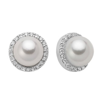 Orecchini Donna NIMEI Perle Akoya - PER2375