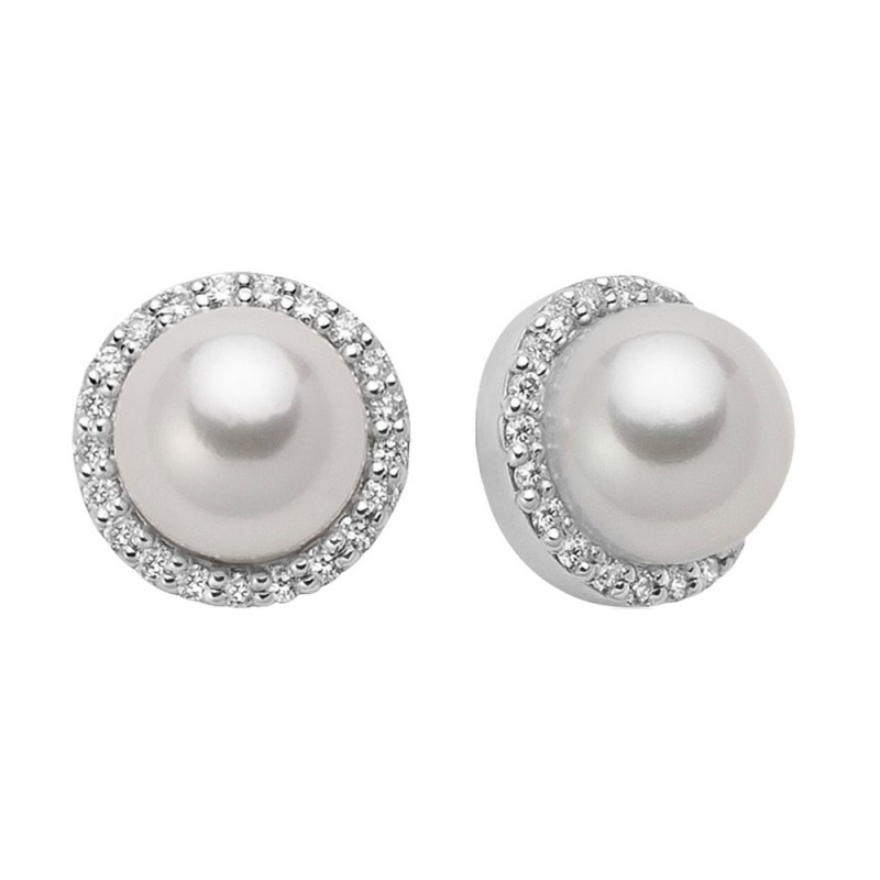 Orecchini Donna NIMEI Perle Akoya - PER2375