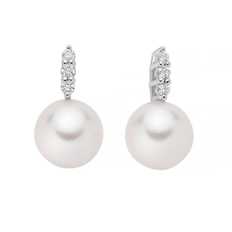 Orecchini Donna NIMEI Perle Akoya - PER2749