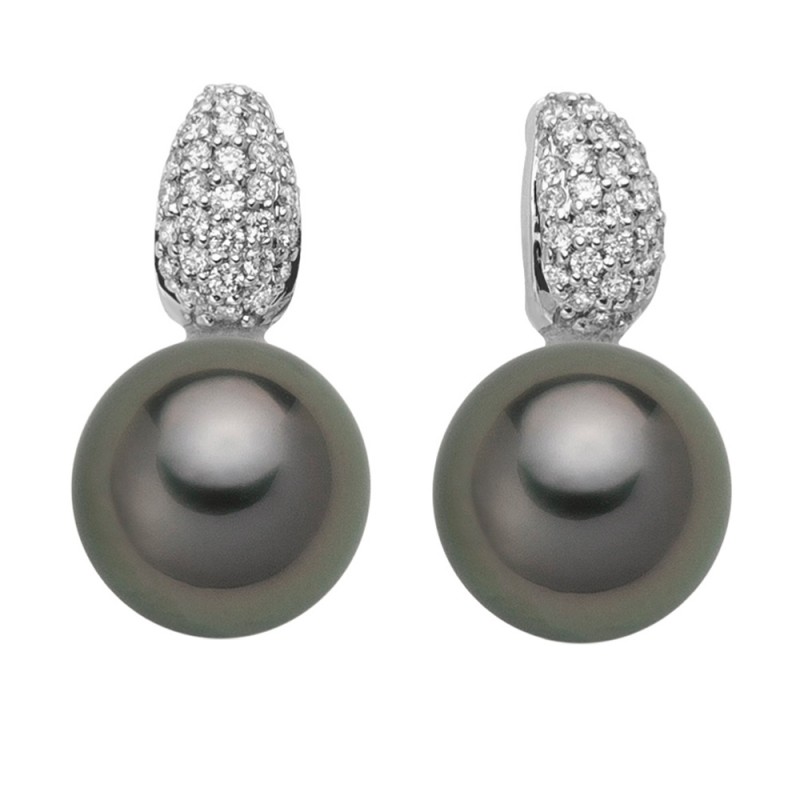 Orecchini Donna NIMEI Perle Tahiti - PER2589T