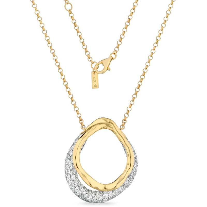 Collana Donna SOGNI Scolpiti - CL132GB