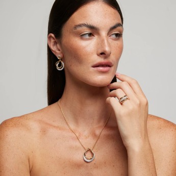 Collana Donna SOGNI Scolpiti - CL132GB