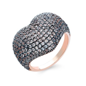 Anello Donna SOGNI Chevalier - AN046RG/8