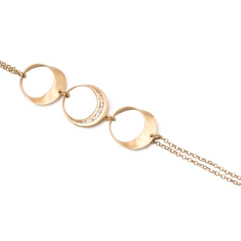 Bracciale Donna AQUAFORTE VICENZA Lune - H4182861