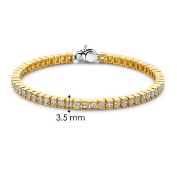 Bracciale Tennis Donna TI SENTO MILANO - 23039ZY/S