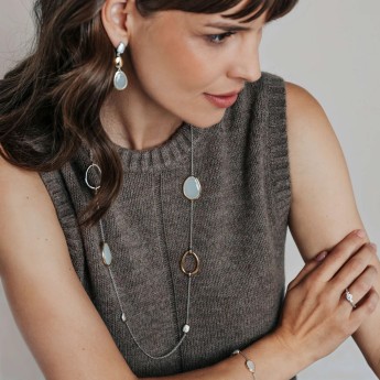 Collana Donna TI SENTO MILANO - 34102MW/80