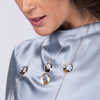 Collana Donna AQUAFORTE VICENZA Lune - H4184974