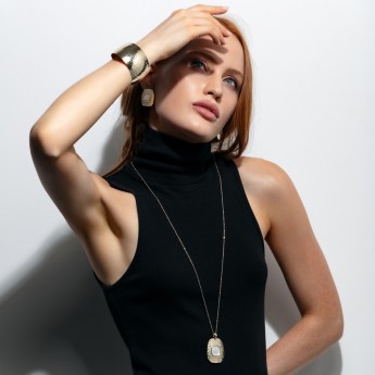 Collana Donna AQUAFORTE VICENZA Nuova Retrò - H4185058