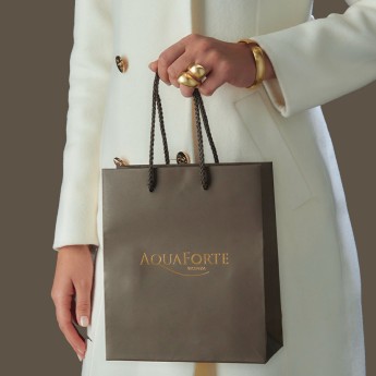 Collana Donna AQUAFORTE VICENZA Nuova Retrò - H4185058