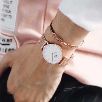 Bracciale Donna DANIEL WELLINGTON Classic Rose Gold - DW00400003
