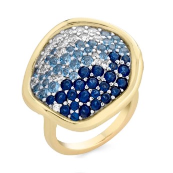 Anello Donna SOGNI Riflessi - AN126GBL/16