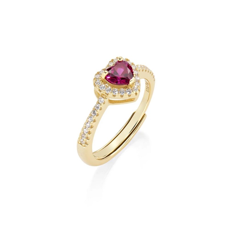 Anello Donna AMEN Cuori - RTICUGRZ2