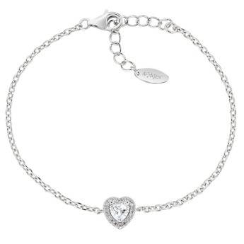 Bracciale Donna AMEN Cuori - BRTICUBBZ