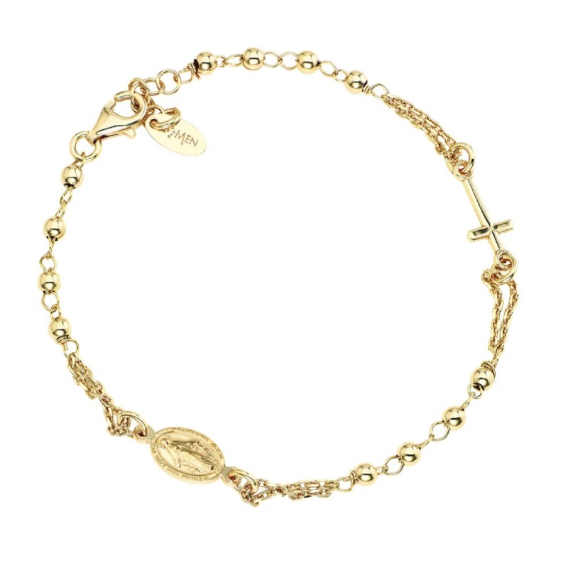 Bracciale Donna AMEN Rosari - BRO20G3