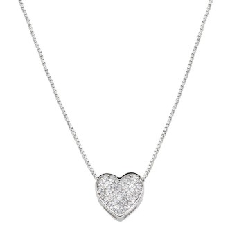 Collana Donna AMEN Cuori - CLHSCBBZ3