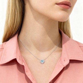 Collana Donna AMEN Cuori - CLPHSIBBACZ