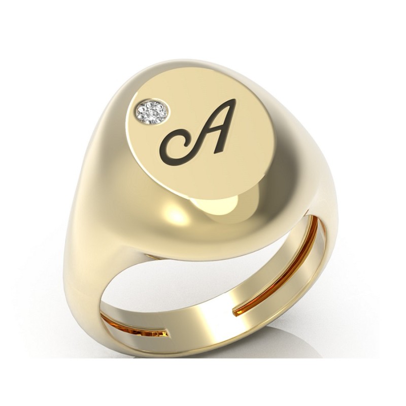 Anello Unisex ARTLINEA - AM04O/DB-MG