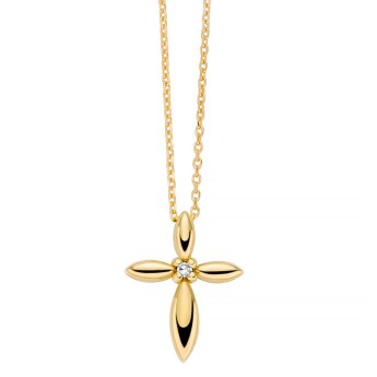 Collana Donna MILUNA Croci - CLD4644X