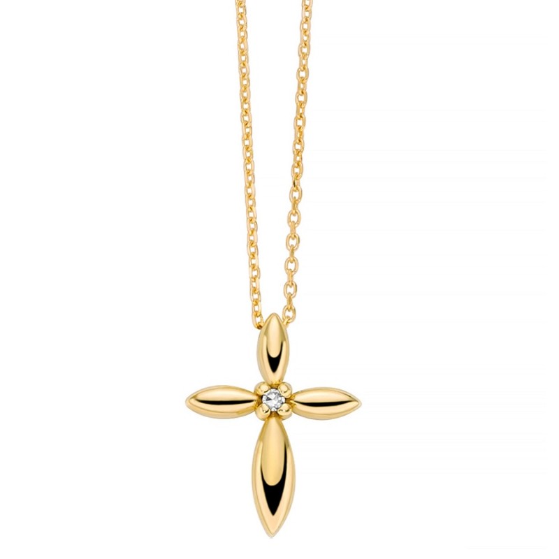 Collana Donna MILUNA Croci - CLD4644X