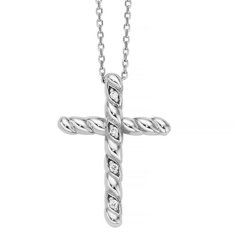 Collana Donna MILUNA Croci - CLD4682X