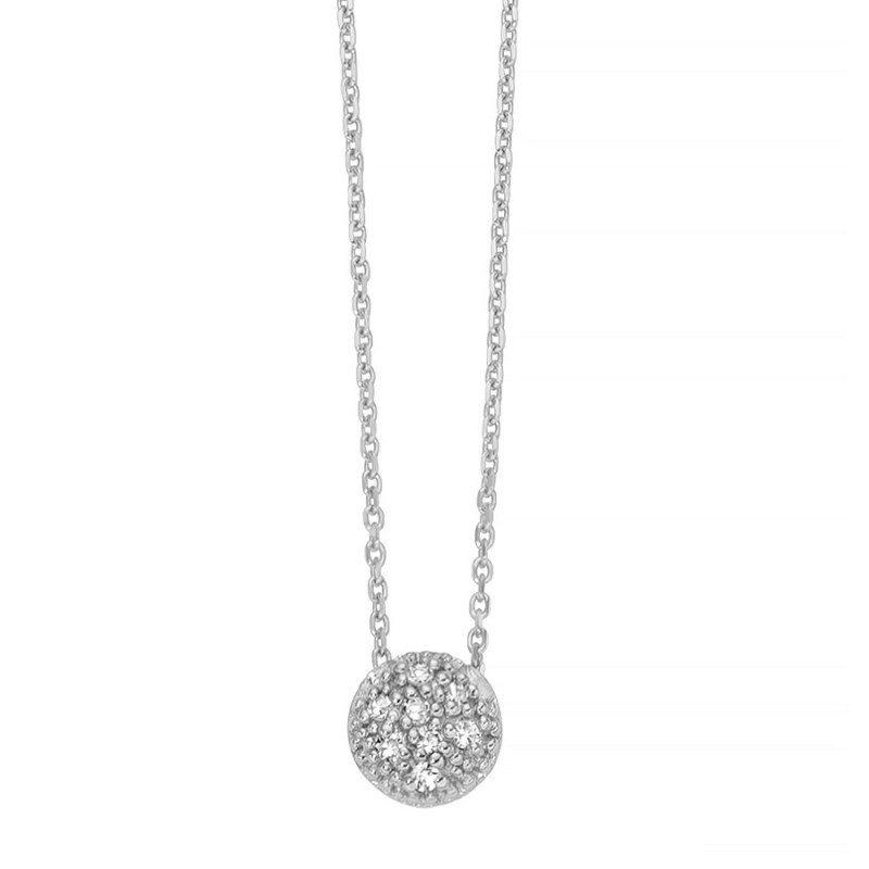 Collana Donna MILUNA Diamanti - CLD4777X