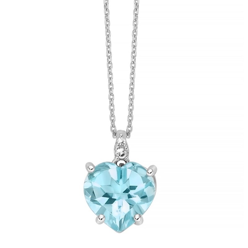 Collana Donna MILUNA Gemma del Cielo - CLD4694X