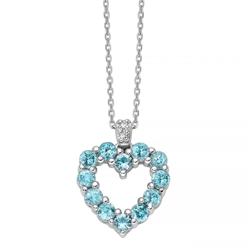 Collana Donna MILUNA Gemma del Cielo - CLD5210X