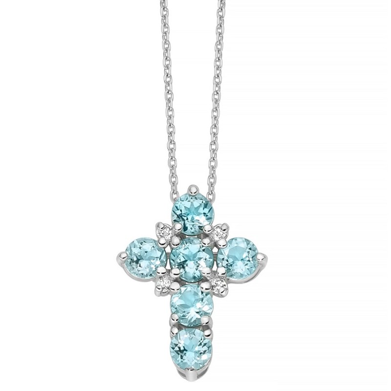 Collana Donna MILUNA Gemma del Cielo - CLD5211X