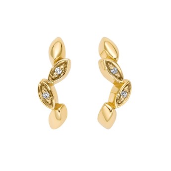 Orecchini Donna MILUNA Diamanti - ERD2806X