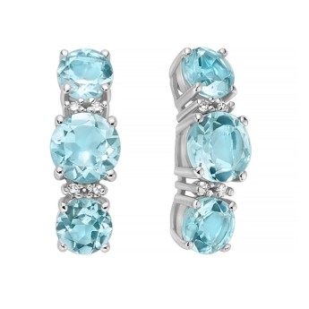 Orecchini Donna MILUNA Gemma del Cielo - ERD3206X