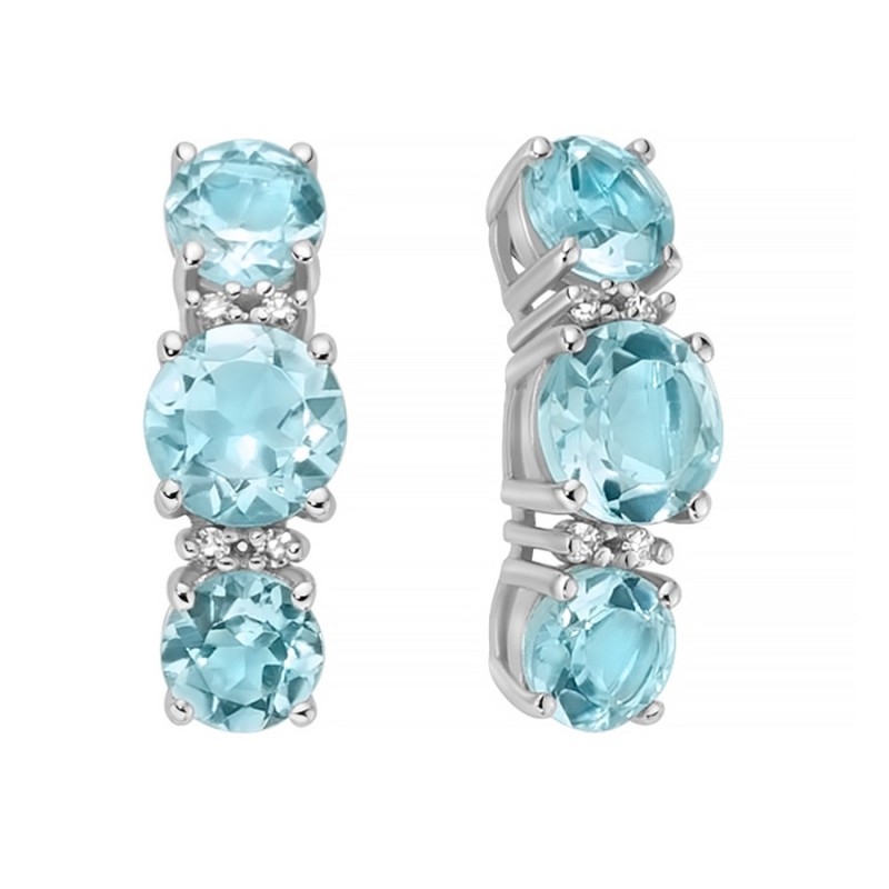 Orecchini Donna MILUNA Gemma del Cielo - ERD3206X