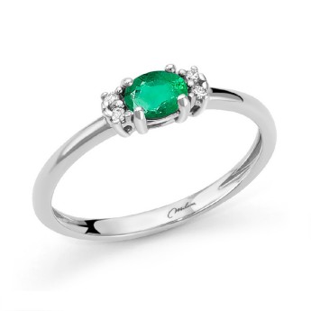 Anello Donna MILUNA Gemme Preziose - LID3724X