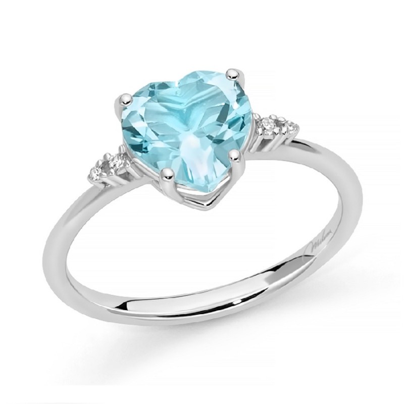 Anello Donna MILUNA Gemma del Cielo - LID3746X