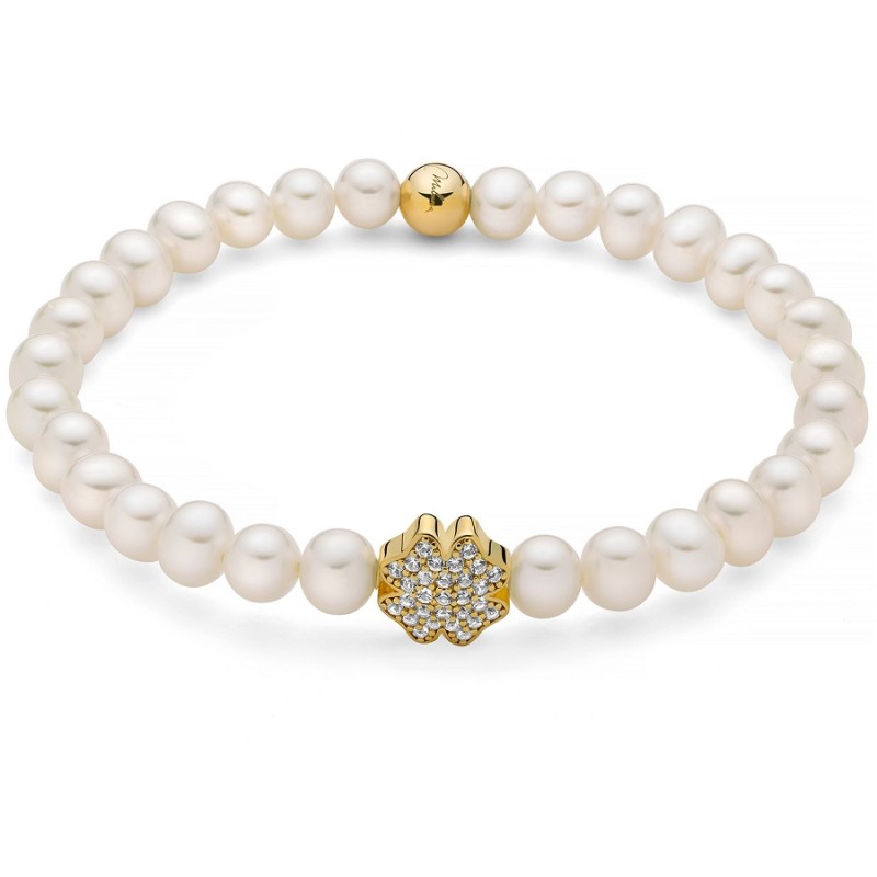 Bracciale Donna MILUNA Perle - PBR3501G-TPZ