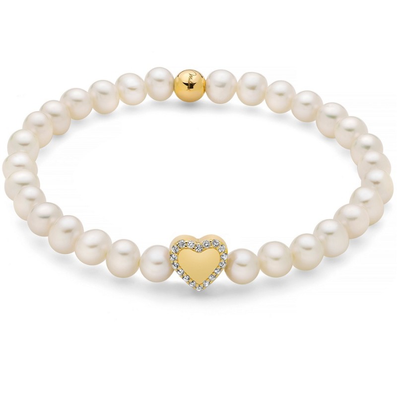 Bracciale Donna MILUNA Perle - PBR3505G-TPZ