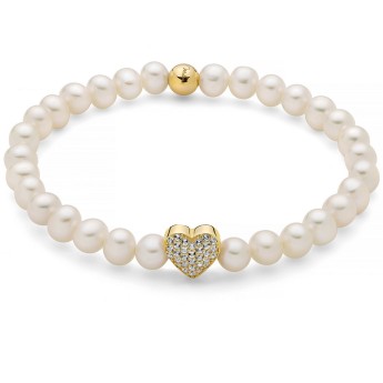 Bracciale Donna MILUNA Perle - PBR3506G-TPZ