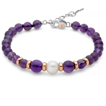 Bracciale Donna MILUNA I Segreti della Natura - PBR3539