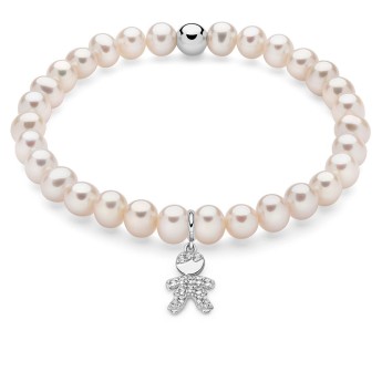 Bracciale Donna MILUNA Perle - PBR3584