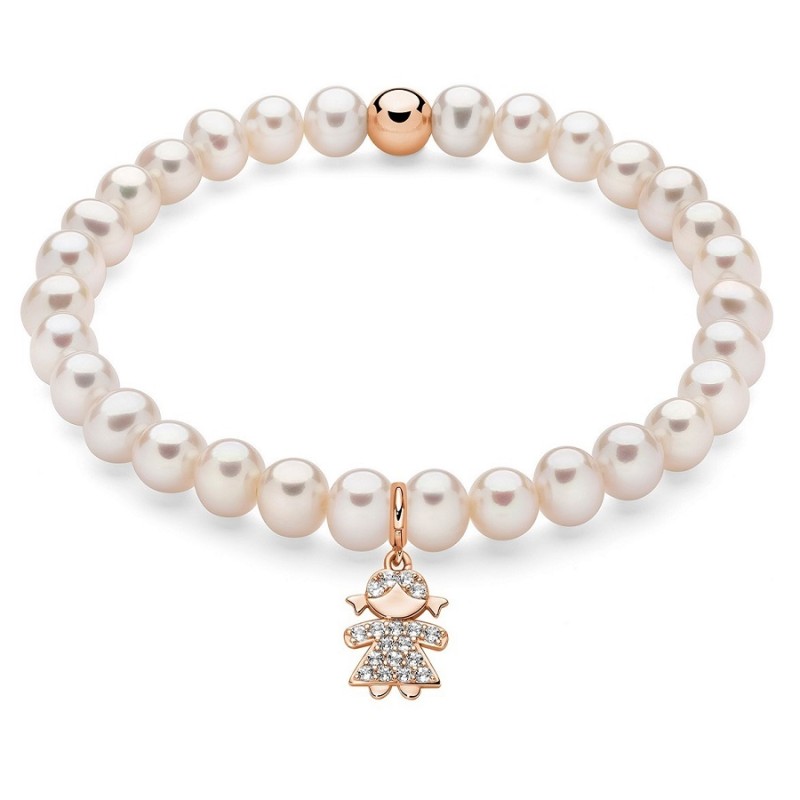 Bracciale Donna MILUNA Perle - PBR3585R