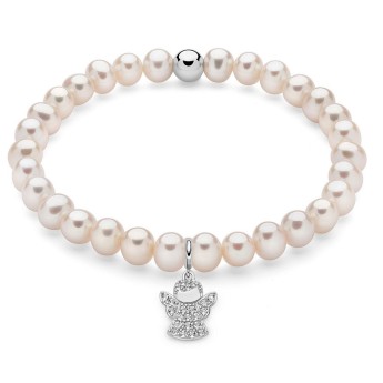 Bracciale Donna MILUNA Perle - PBR3586