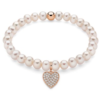 Bracciale Donna MILUNA Perle - PBR3587R