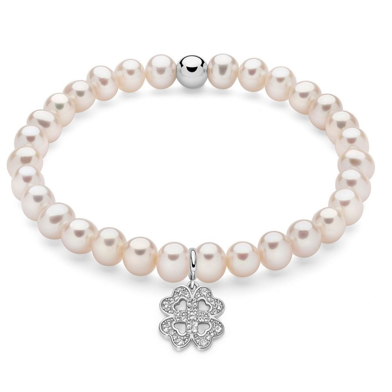 Bracciale Donna MILUNA Perle - PBR3588