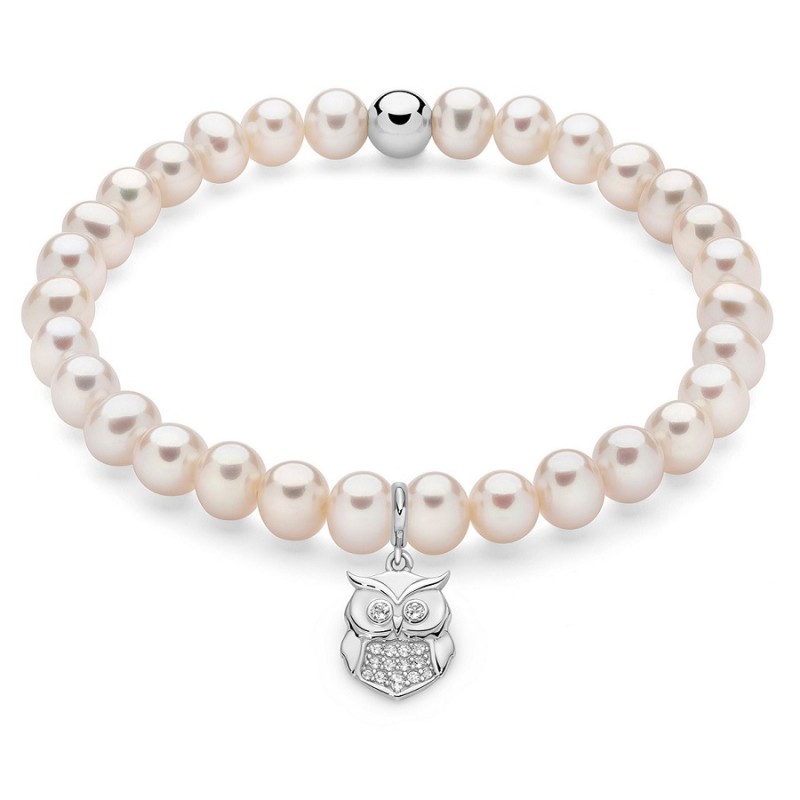 Bracciale Donna MILUNA Perle - PBR3591