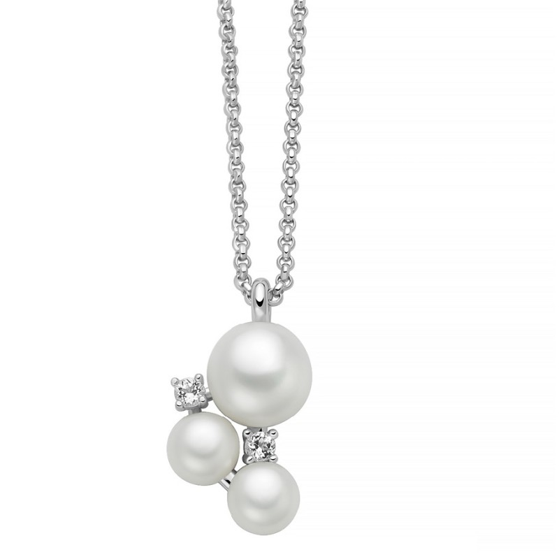Collana Donna MILUNA Andromeda - PCL6797