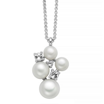 Collana Donna MILUNA Andromeda - PCL6800